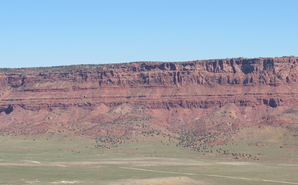 The Vermilion Cliffs