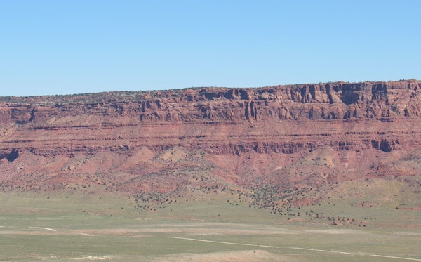 The Vermilion Cliffs