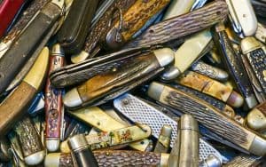 a pile of old pocketknives, one of the memories that stirs this poet's heart. Boomer reader Julia Nunnally Duncan recalls the little things from the past that speak to her still: 