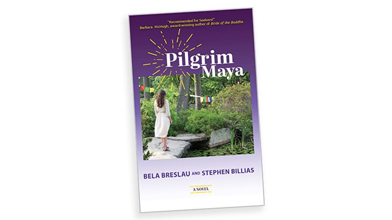 'Pilgrim Maya' book cover