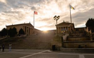 Rocky steps at the Philadelphia Museum of Art. Image by Khalil Downey. Relive iconic movies from your past by rewatching your favorite movies – or better yet, by visiting memorable film locations. Image
