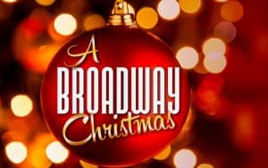 Image for 'A Broadway Christmas,' presented by Virginia Repertory Theatre at Hanover Tavern in Virginia Image