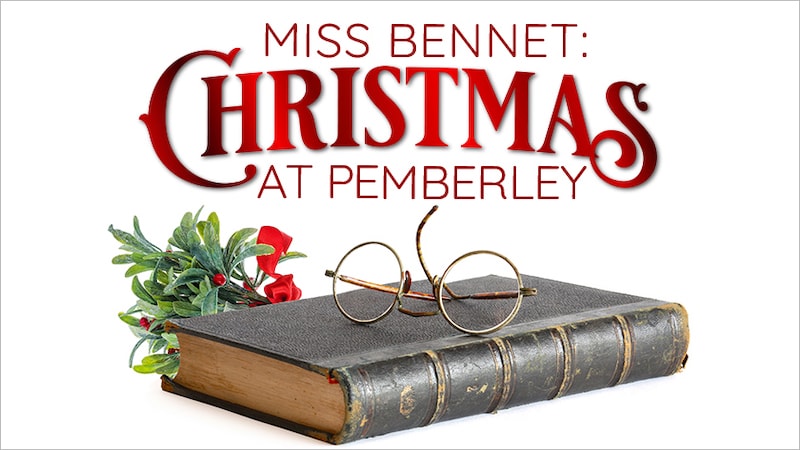 “Miss Bennet: Christmas at Pemberley,” imagines a holiday sequel to the 1813 British novel, “Pride and Prejudice.” Image