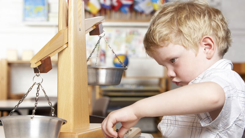 a young boy concentrating as he is playing learning game. Monkey business Images. An uncle is upset that his nephew toddler chooses not to hug him – and especially that the parents won’t force it. See what advice columnist Amy Dickinson says in this installment of “Ask Amy.”