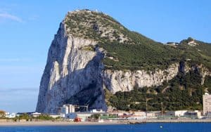 The craggy, famous Rock of Gibraltar overlooks its namesake town below.. Travel writer Rick Steves takes us to British Gibraltar, the rock and the territory, and gives an overview of what visitors can expect. Image