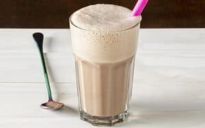 America’s Test Kitchen brings us their tested recipe for New York Chocolate Egg Cream, the Big Apple classic, along with the possible stories behind the drink. Image