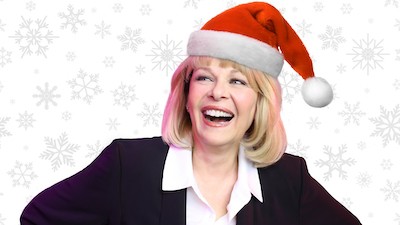 A festive Ilene Graff - provided by Ilene Graff. Ilene Graf played TV mom Marsha Owens in ’80s sitcom “Mr. Belvedere” with Bob Uecker and Christopher Hewett and now has a Christmas special.