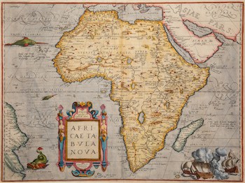 Africa Tabula Nova (Abraham, Ortelius_Jamestown-Yorktown Foundation