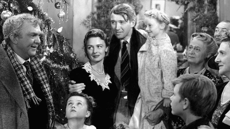 Screenshot from "It's a Wonderful Life." ’Tis the season for traditions and for starting new rituals. In this week’s “What’s Booming RVA: Wine and Chocolate and Other Classics.”