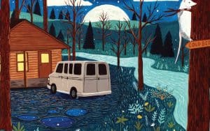 Album art from John R. Miller's album, 