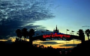 Wald Disney World entrance. image by Lucy Clark. A cheating, soon-to-be ex came on the family vacation his wife was paying for, despite her disapproval. See what “Ask Amy” has to say. Image