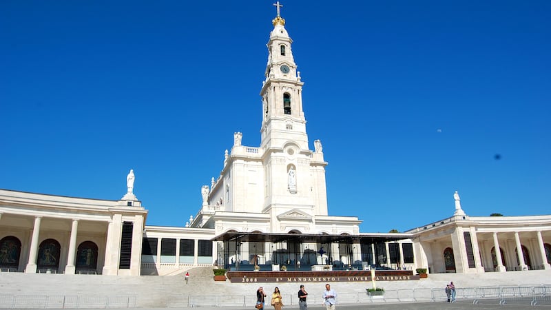 The towering Basilica of Our Lady of FÃ¡tima sits at the head of a vast esplanade. At the top of the steps, a covered open-air altar, cathedra (bishop&apos;s chair), and pulpit stand ready to conduct Mass to the thousands of pilgrims who come to celebrate the Virgin of Fatima on the 13th day of each month from May through October. In this humble town, Mary appeared to 3 children then to a crowd of thousands. Rick Steves offers insights for visiting Fatima in Portugal.