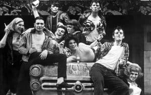 A scene from the original New York production of Grease, Adrienne Barbeau in center - provided by book publisher. Did you know that the popular 1978 musical “Grease” was preceded by a Chicago musical theater production? Adrienne Barbeau, who played Rizzo in “Grease” in this premiere production, co-edited a book that goes behind the scenes of this early phenom. Image
