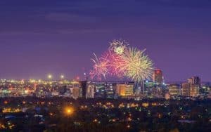 Fireworks in Australia. There’s no place like Australia to ring in the New Year! The weather is perfect, and there are plenty of amazing fireworks. Image
