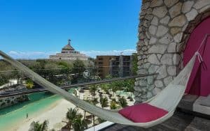 “One adventure after another” is how travel writer Peggy Sijswerda describes her visit to Hotel Xcaret Mexico, plus the food and spirits. Image