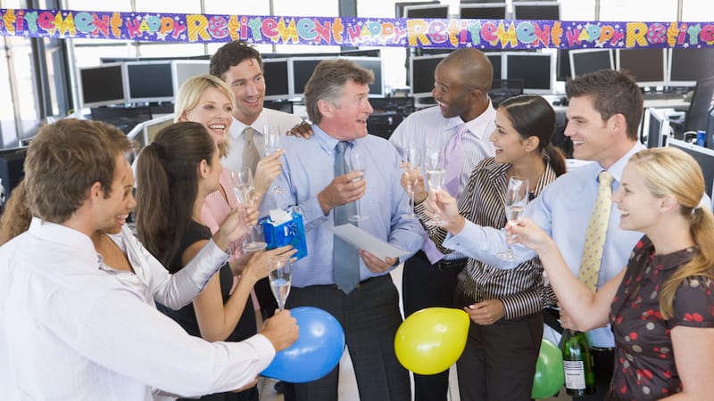 People at a retirement party. By Monkey Business Images. Covid postponed Dale Davis’s plans to retire, and when it did finally happen, the reality didn’t live up to his visions of retirement.