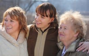 three generations of women by Pavel Losevsky. A woman’s DNA discovery leads to a new niece. Her brother wants nothing to do with his daughter, but the woman does. See what “Ask Amy” says. Image