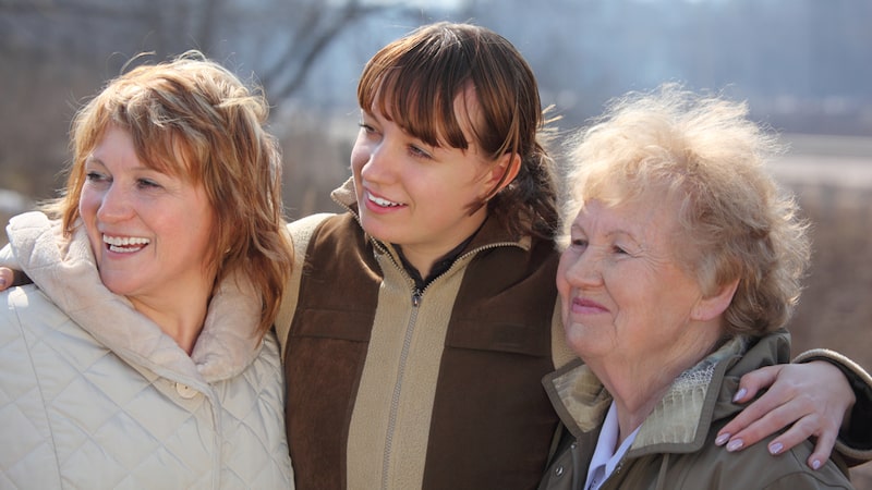 three generations of women by Pavel Losevsky. A woman’s DNA discovery leads to a new niece. Her brother wants nothing to do with his daughter, but the woman does. See what “Ask Amy” says.