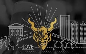 Stone Richmond Rare Beer Festival logo, February 2023 Image