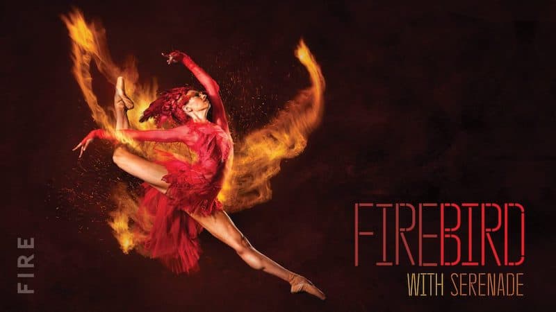 Firebird image from Richmond Ballet. More of What’s Booming in Richmond, Virginia, beginning February 16, plus announcement for “Hadestown” tickets, Friday Cheers, Bizarre Bazaar