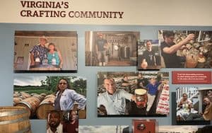 Raise a glass to “Cheers, Virginia!” an exhibition at the Virginia Museum of History & Culture from Aug. 6, 2022 to Feb. 9, 2023. Image