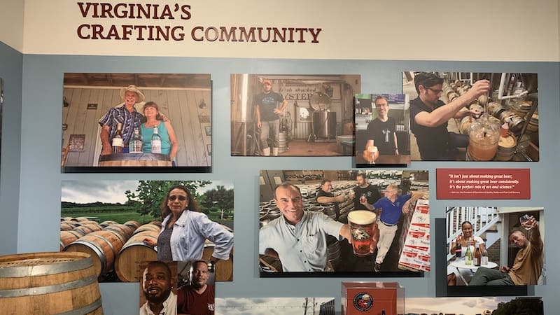Raise a glass to “Cheers, Virginia!” an exhibition at the Virginia Museum of History & Culture from Aug. 6, 2022 to Feb. 9, 2023.