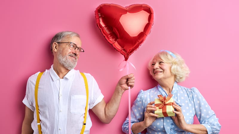 Couple celebrating Valentine's Day. By Roman Chazov. Wondering what to get your sweetheart for February 14? Writer Nick Thomas provides tongue-in-cheek Valentine’s Day advice.