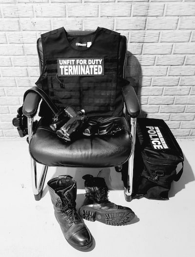 Unfit for duty concept image. From Adam A. Meyers. After using deadly force on duty, police officer Adam A. Meyers became self-destructive. He shares his story of mental health and recovery. 