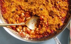 Cheesy Bean and Tomato Bake: this one-pan meal is simple and delicious Image