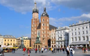 While the vibrant city of Krakow offers many ways to enjoy modern life, writer Rick Steves has an affinity for visiting milk bars in Poland. Image