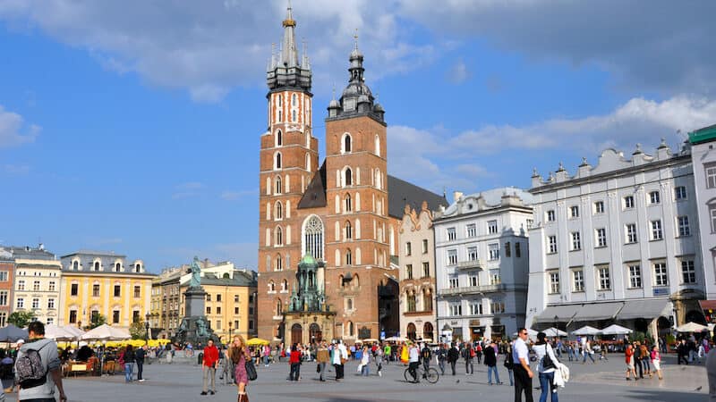 While the vibrant city of Krakow offers many ways to enjoy modern life, writer Rick Steves has an affinity for visiting milk bars in Poland. Image