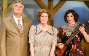 Enjoy the music and story of the legendary Carter Family of Appalachia in “Keep on the Sunny Side,” playing at Swift Creek Mill Theatre. Image