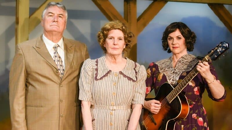 Enjoy the music and story of the legendary Carter Family of Appalachia in “Keep on the Sunny Side,” playing at Swift Creek Mill Theatre. Image