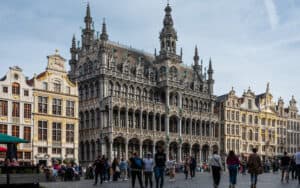Brussels Old Town Image
