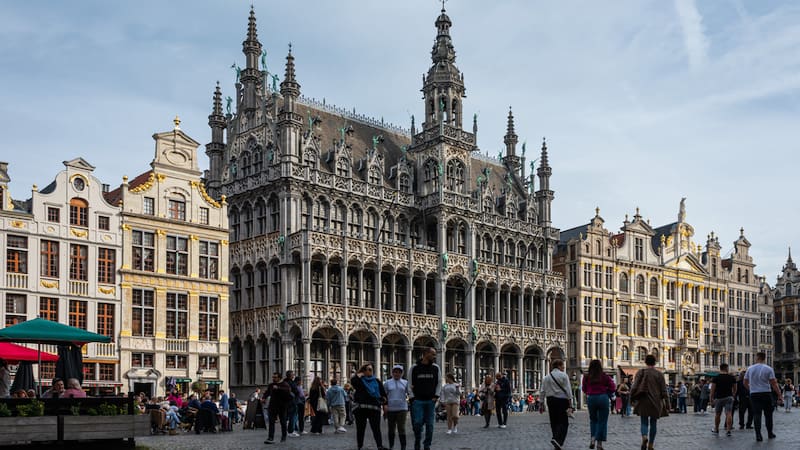 Brussels Old Town