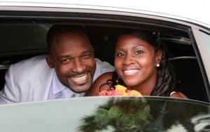 Newly married couple in car. By Mary Katherine Wynn. Although this woman adores her niece, she’s hesitant to attend the destination wedding, due to travel and cost. The niece’s mom has no patience for her hesitation. See what advice columnist Amy Dickinson advises in this edition of “Ask Amy.” Image