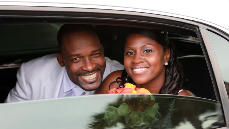 Newly married couple in car. By Mary Katherine Wynn. Although this woman adores her niece, she’s hesitant to attend the destination wedding, due to travel and cost. The niece’s mom has no patience for her hesitation. See what advice columnist Amy Dickinson advises in this edition of “Ask Amy.”