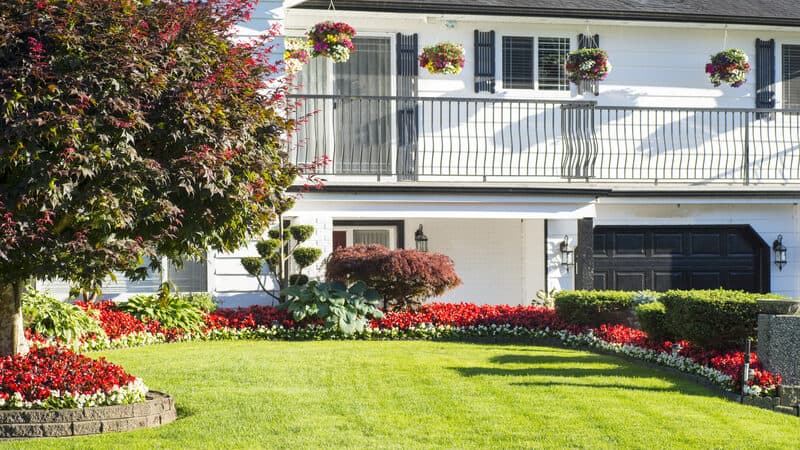 Creating a beautiful outdoor space is the perfect way to add curb appeal to your home while providing an enjoyable and relaxing atmosphere. Image by Andrew Dobrzanski. Image
