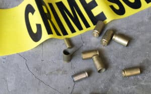 crime scene tape and bullet casings. Image by Arisha Singh. After using deadly force on duty, police officer Adam A. Meyers became self-destructive, using very poor coping strategies. He shares his story of mental health and recovery. Image