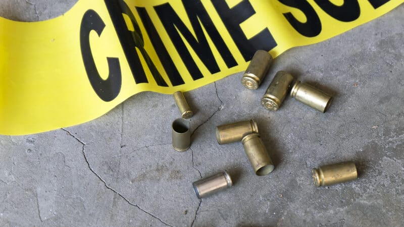 crime scene tape and bullet casings. Image by Arisha Singh. After using deadly force on duty, police officer Adam A. Meyers became self-destructive, using very poor coping strategies. He shares his story of mental health and recovery. Image