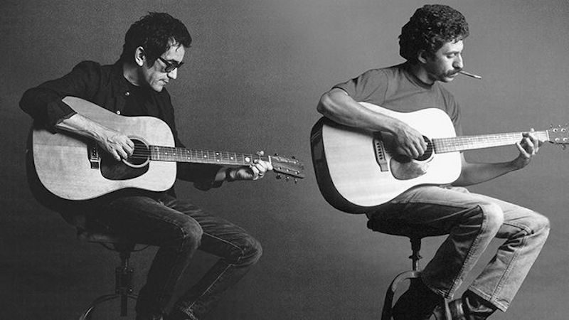 AJ Croce and his late father, Jim Croce, for the Croce Plays Croce concert event. Run for doggies, dance with bagpipers, learn from spunky women, and tap your toes: “What’s Booming RVA: Notes of Nostalgia.” Image