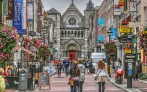 Grafton Street in Dublin, Ireland. Image by John A. Megaw Jr. With so much to see and do when you visit Dublin, it’s hard to know where to start. Rick Steves shares four favorite recommendations. Image