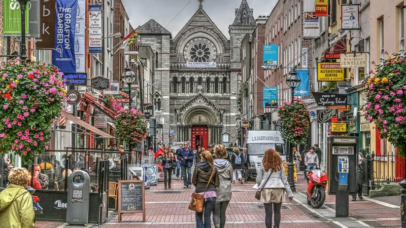 Grafton Street in Dublin, Ireland. Image by John A. Megaw Jr. With so much to see and do when you visit Dublin, it’s hard to know where to start. Rick Steves shares four favorite recommendations. Image
