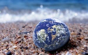 A globe on the beach as an environmentalism concept image. For What's Booming listings, March 9 to 16 in Richmond, Virginia Image