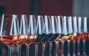 wine glasses, Ekaterina Molchanova. Booming: Wine and Home Show, Glass and Taiko Image
