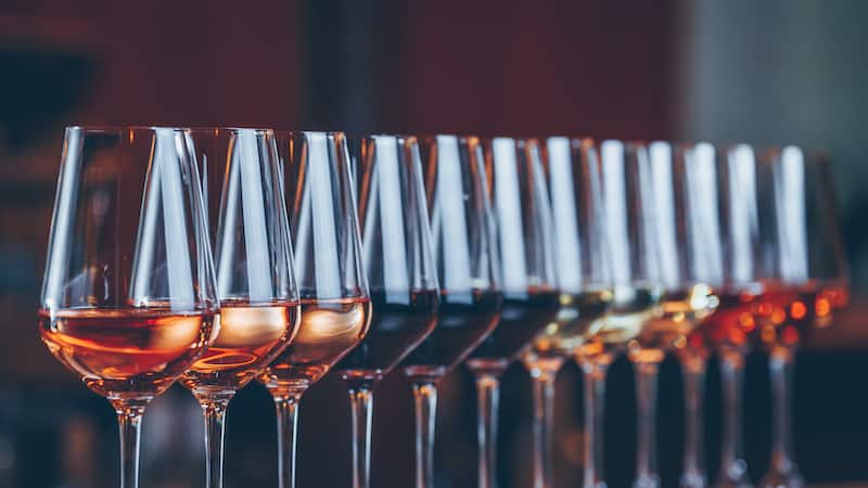 wine glasses, Ekaterina Molchanova. Booming: Wine and Home Show, Glass and Taiko; And What's Booming March 6
