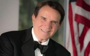 Comedic impressionist Rich Little - photo from Little's publicist Image