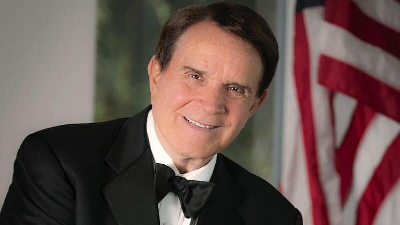 Comedic impressionist Rich Little - photo from Little's publicist Image