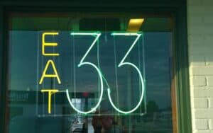 Not a “rehash” from food writer Steve Cook, just an update on customer service, biscuits, and other food, with kudos to Eat 33 in Richmond, Virginia, for both. Image