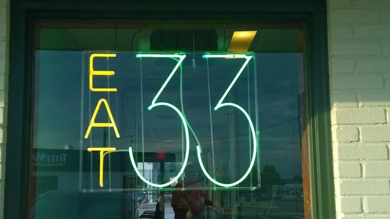 Not a “rehash” from food writer Steve Cook, just an update on customer service, biscuits, and other food, with kudos to Eat 33 in Richmond, Virginia, for both. Image